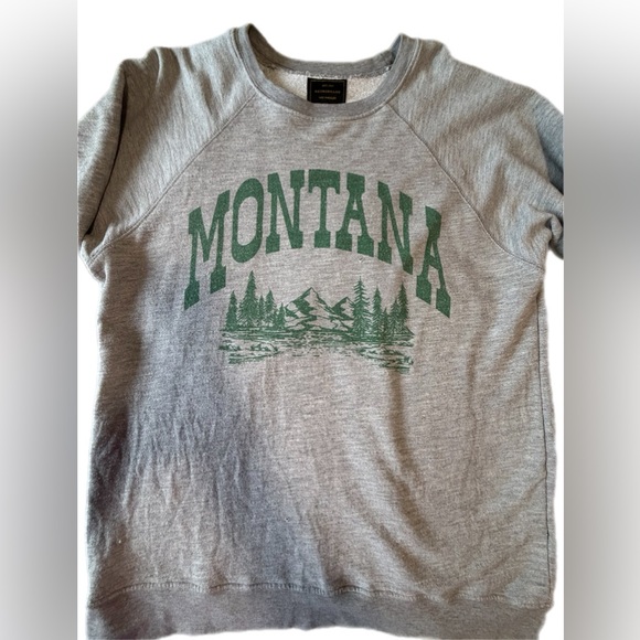 Free People Big Sky Crewneck large - Picture 10 of 16